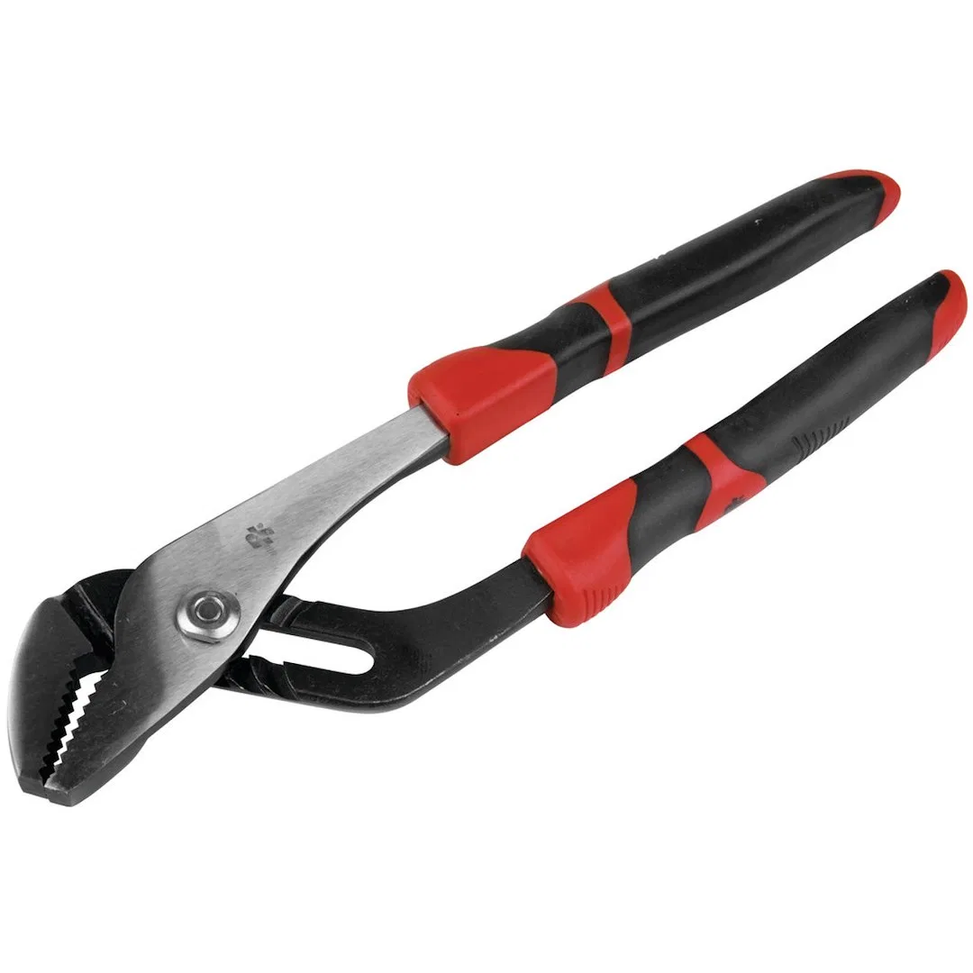 W30741 – PERFORM TOOL Pliers, Groove Joint 10 Inch Length Non-Reversible Without Automatic Return Alloy Steel